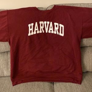 Harvard Sweater